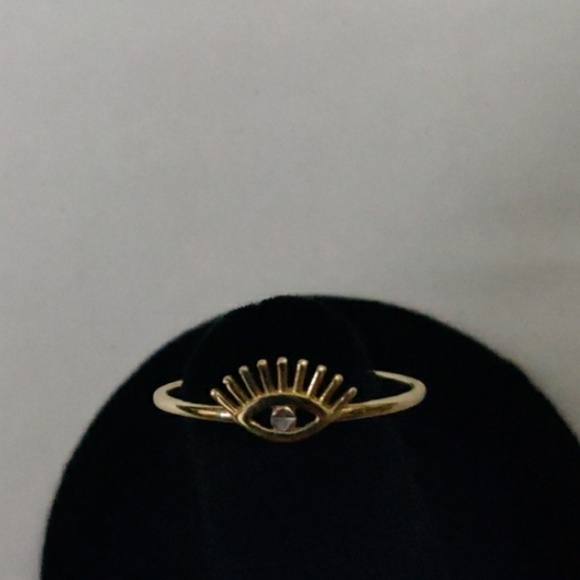 Evil eye ladies ring - Picture 3 of 3